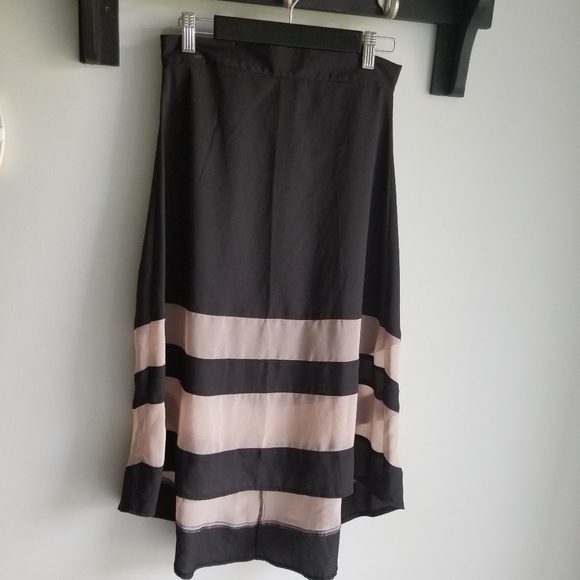 👗 LUNA HIGH LOW SKIRT - Picture 1 of 10